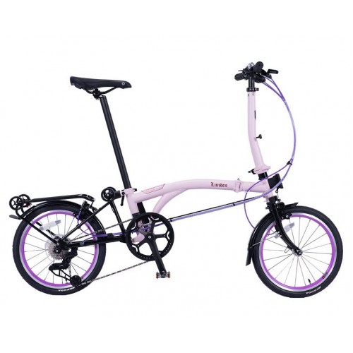 DAHON LUNDEN 16寸 349 三摺疊車 ( CUC673)